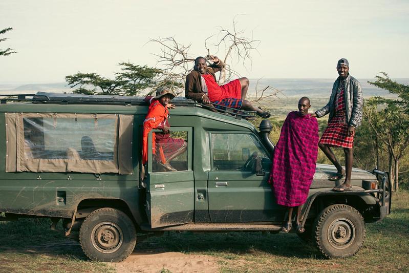Bed and Breakfast Ilkerin Camp Maasai Mara à Sekenani Extérieur photo