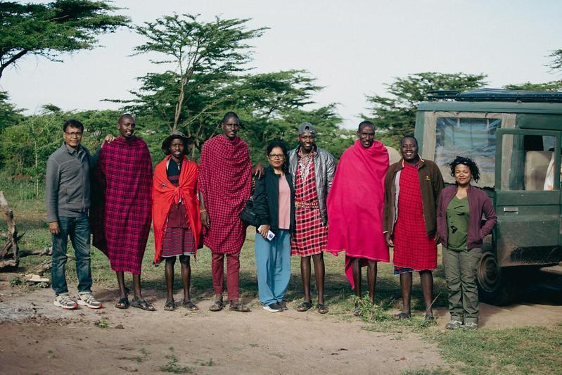 Bed and Breakfast Ilkerin Camp Maasai Mara à Sekenani Extérieur photo