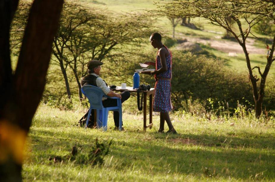 Bed and Breakfast Ilkerin Camp Maasai Mara à Sekenani Extérieur photo